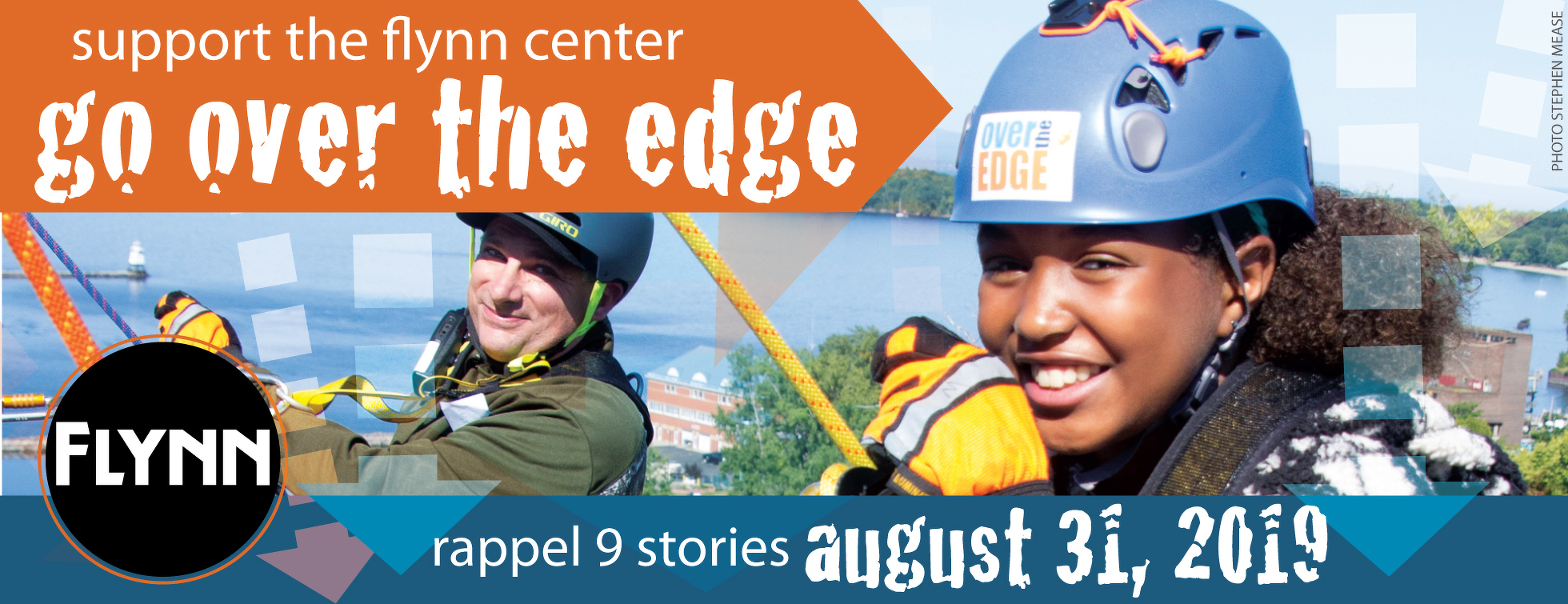 Go Over the Edge for the Flynn